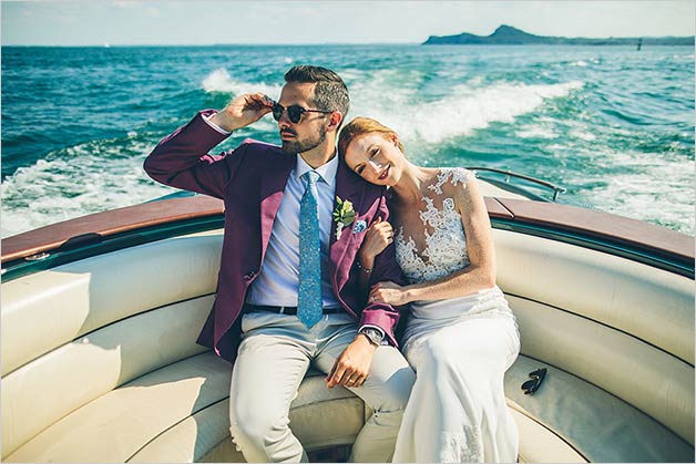 Garda Lake wedding planners