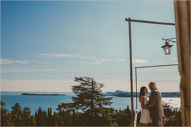 Wedding in Gardone Riviera lake Garda