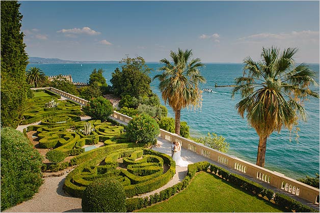 Getting married on Lake Garda