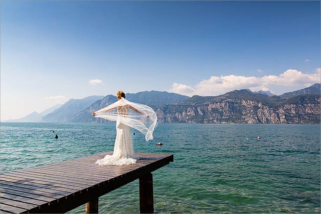 Eiva del Garda, wedding on Lake Garda