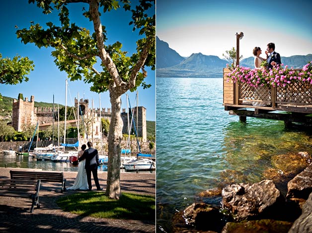 Wedding in Torri del Benaco lake Garda