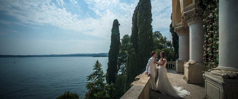 wedding planners on Lake Garda