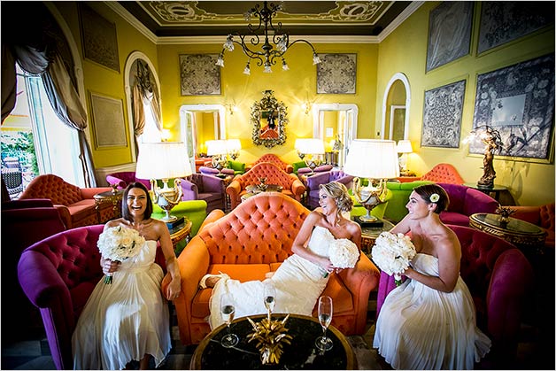 Grand Hotel Imperiale wedding in Tremezzo