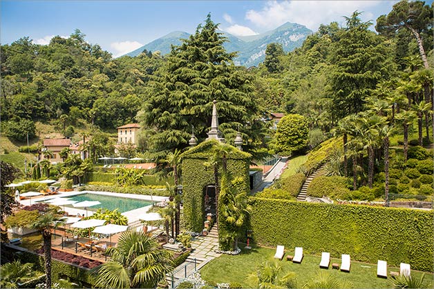 Private villas wedding in Lake Como