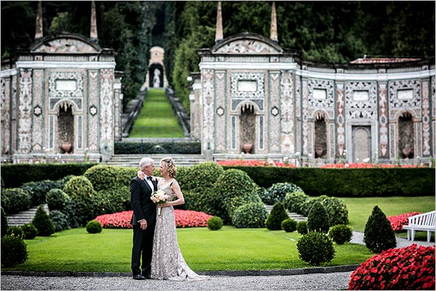 Villa d'Este wedding on Lake Como