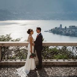 Lake Orta and a Country Chic wedding by the shores