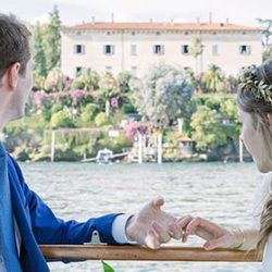 A Mediterranean Themed Wedding on Lake Maggiore