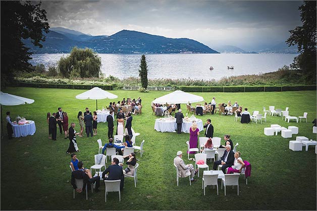 Wedding on Lombardy side of Lake Maggiore