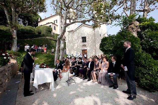 Star Wars themed wedding on Lake Como