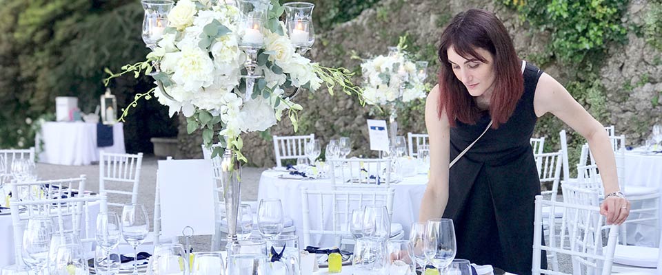 Veronica wedding planner for Lake Garda