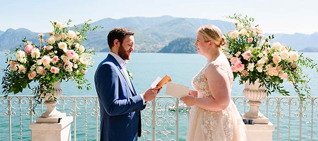 An intimate wedding in Varenna – Lake Como