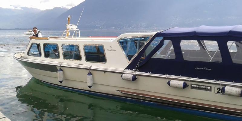 Navigation Stresa Boat Tours