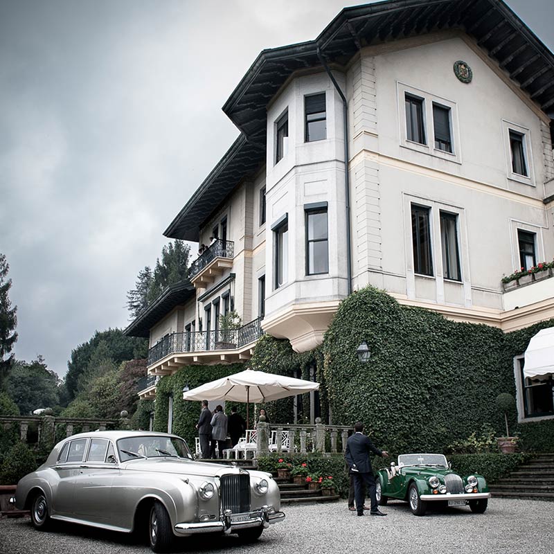 GC Auto Vintage Car Rental for weddings in Italy