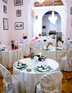 wedding caterers Lake Orta Italy