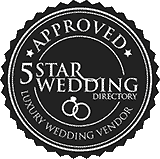 Featured on 5 Star Wedding