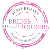 Italian Lakes Wedding featured on BRIDES WITHOUT BORDERS