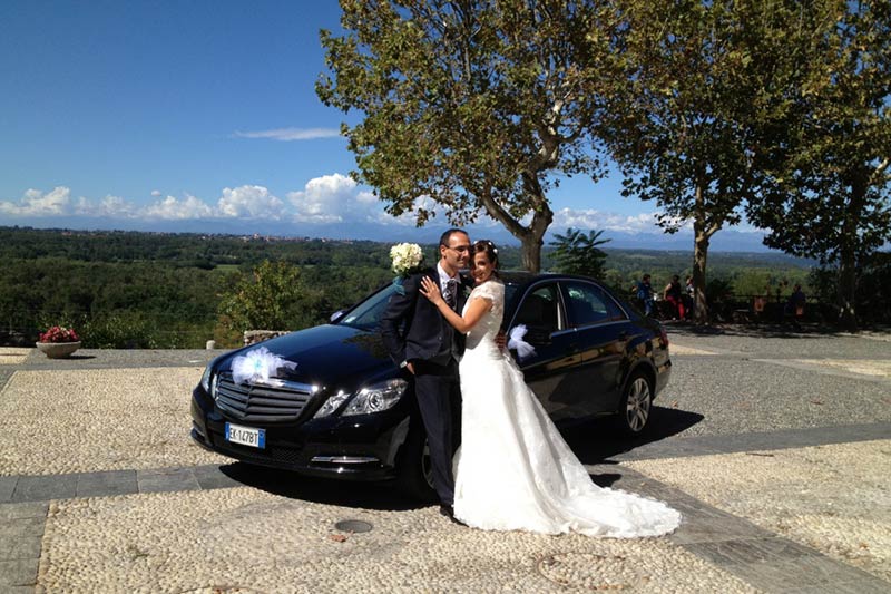 GC AUTO vintage car rental for wedding in Italy