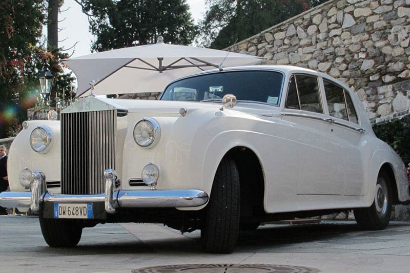 vintage car hire wedding Stresa Lake Maggiore