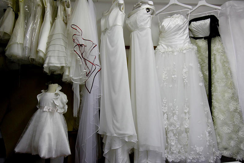 italian handmade wedding dresses Lake Garda