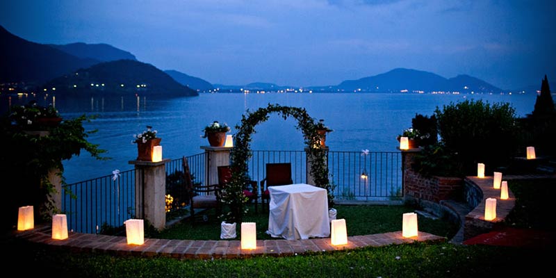 civil ceremonies Lake Iseo