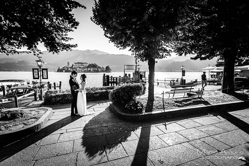 Marco Arduino fotografo matrimonio lago d'Orta