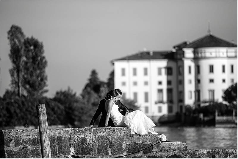 top wedding photo services Lake Orta Italy