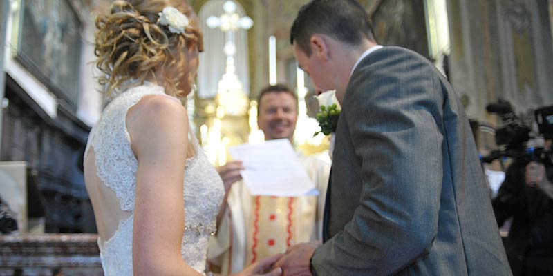 Legal Documents for Weddings on Lake Orta