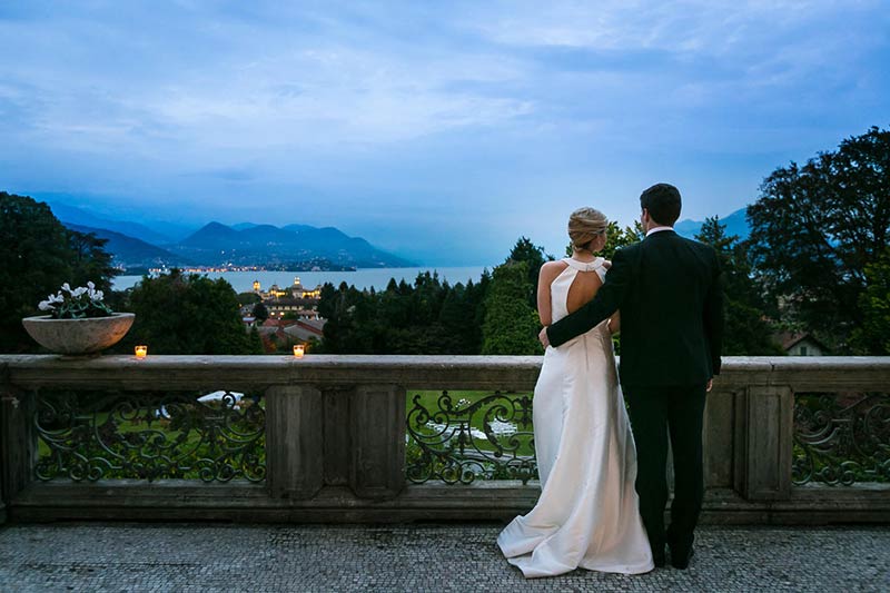 wedding reception at Villa Muggia Stresa Lake Maggiore