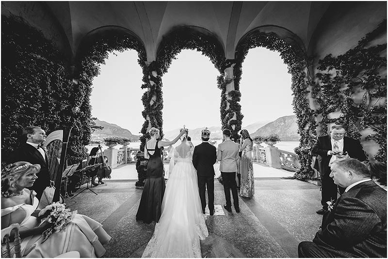 wedding ceremony VILLA DEL BALBIANELLO lake Como