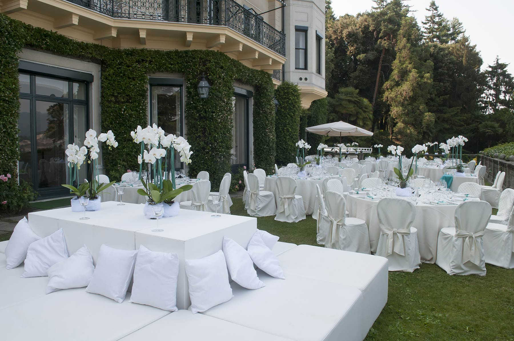 wedding at Villa Claudia Stresa