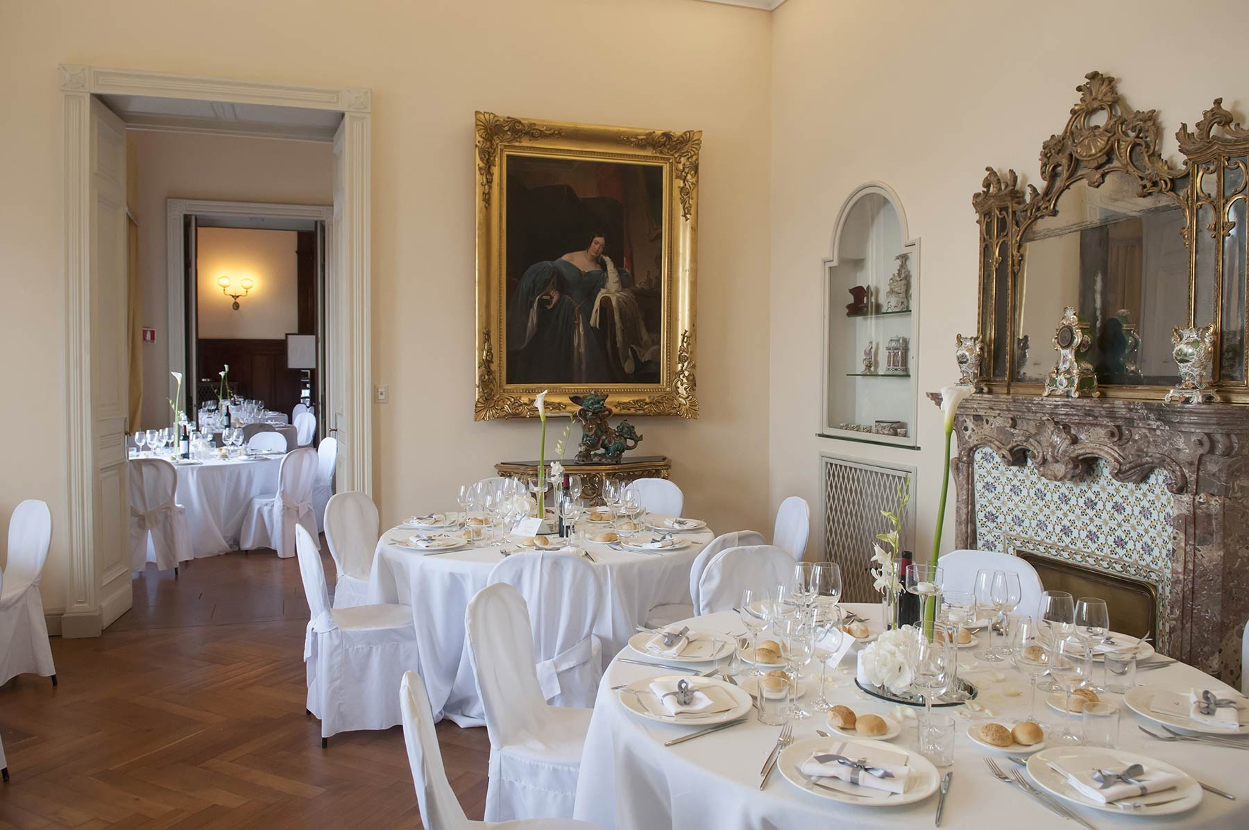 wedding at Villa Claudia Dal Pozzo