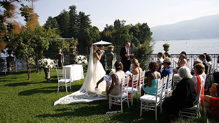 Top Lake Maggiore wedding planners