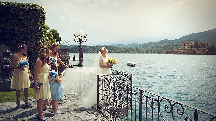 Lake Orta Destination Wedding Specialist of the Year