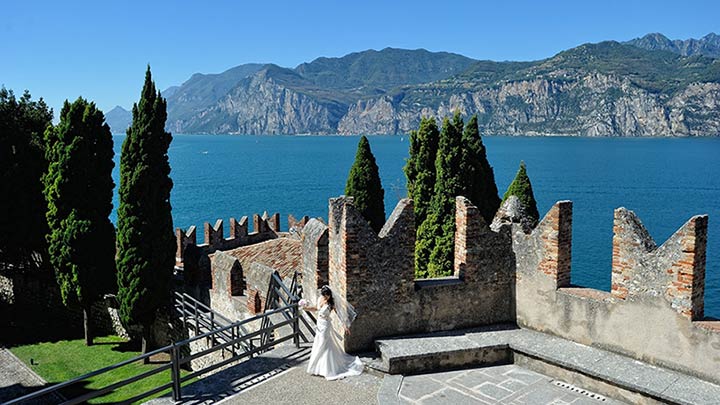 Best Destination Wedding Planner in Malcesine Lake Garda
