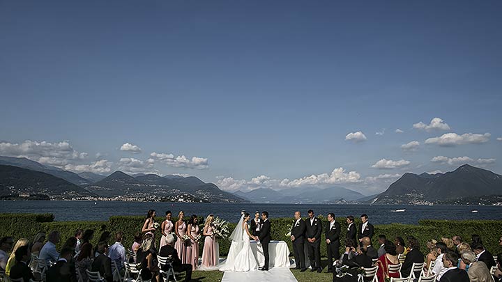 Best Wedding Planner Lake Maggiore Italy