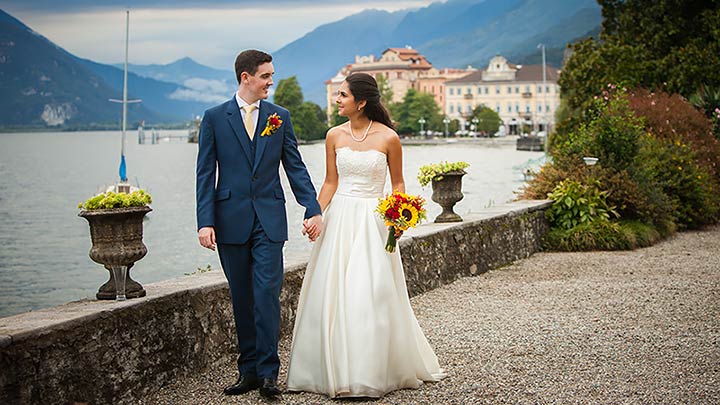 award winning Lake Maggiore wedding planners