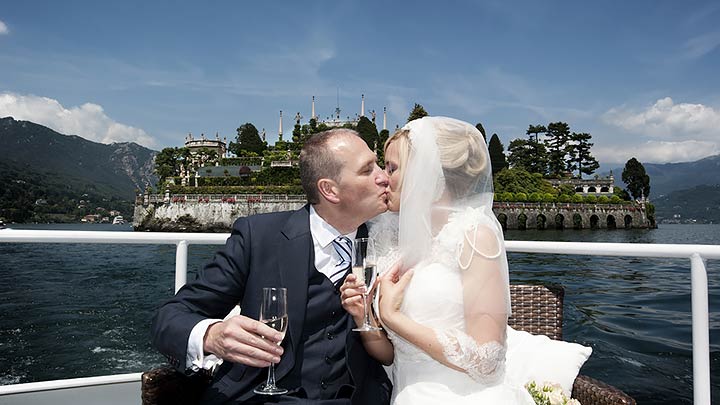award winning wedding planning Lake Maggiore