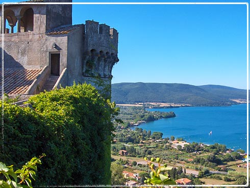 Odescalchi-Castle-lake-bracciano