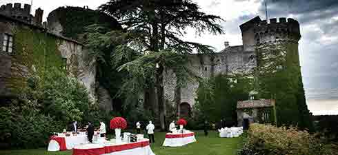 Odescalchi Castle weddings in Bracciano
