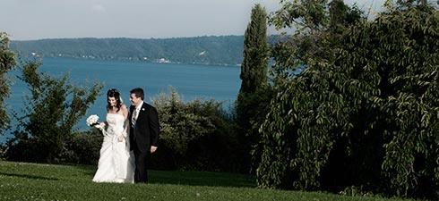 church weddings on Lake Bracciano