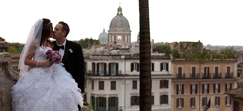 wedding planner in Rome