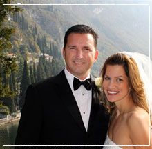 autumn wedding in Varenna lake Como
