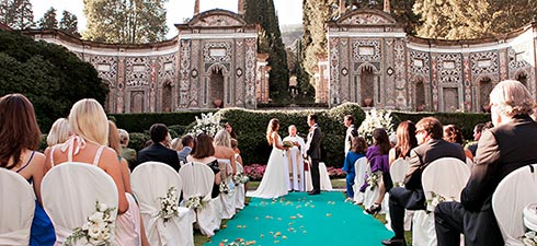 Villa d'Este weddings