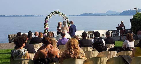 wedding planners in Gardone Riviera