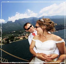 Wedding in Malcesine, Lake Garda