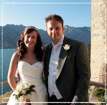Wedding in Malcesine Castle