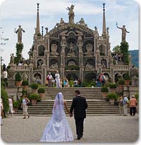 Isola Bella Lake Maggiore Weddings
