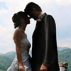 Lakeshore summer wedding in Orta San Giulio