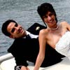 Lakeshore summer wedding in Orta San Giulio