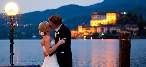 Lake Orta wedding